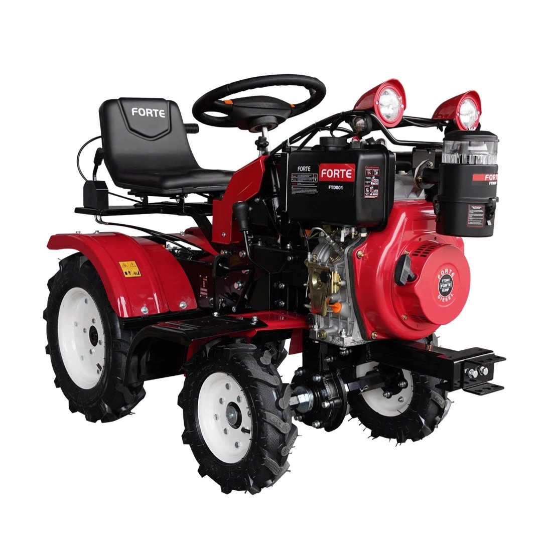 Minitractor Motoazada FORTE FTD001