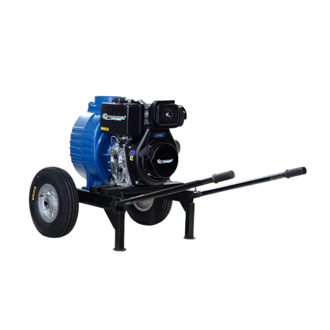 Motobomba Maquiequipos Caudal 6×6 Diesel 15 hp