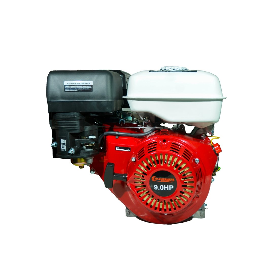 MOTOR GASOLINA 9 HP MAQUIEQUIPOS 3600RPM
