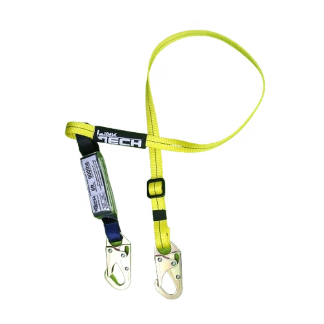 ESLINGA SENCILLA REATA 25mm ABSORBEDOR DE CHOQUE