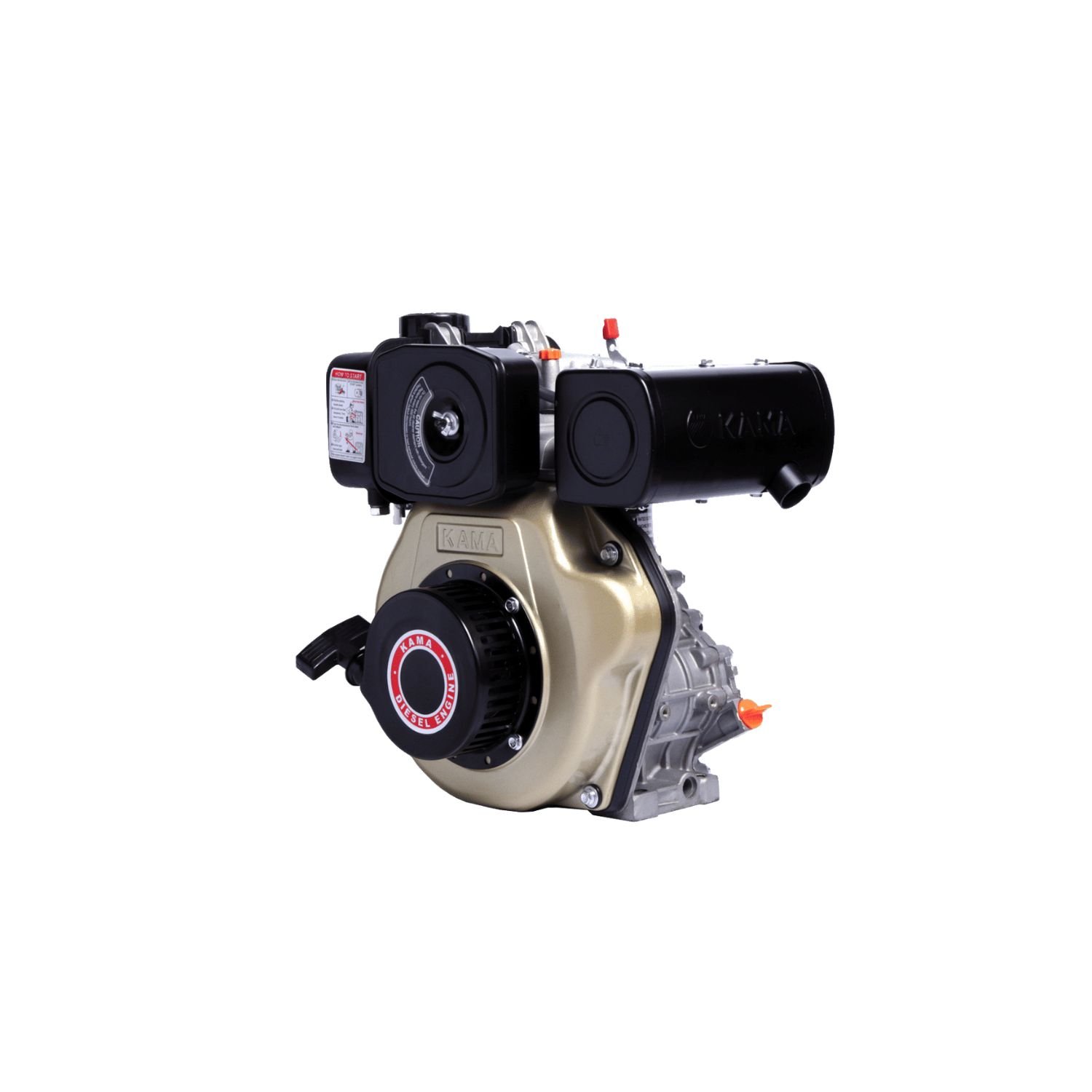 Motor Diésel Kama 5Hp 3600rpm