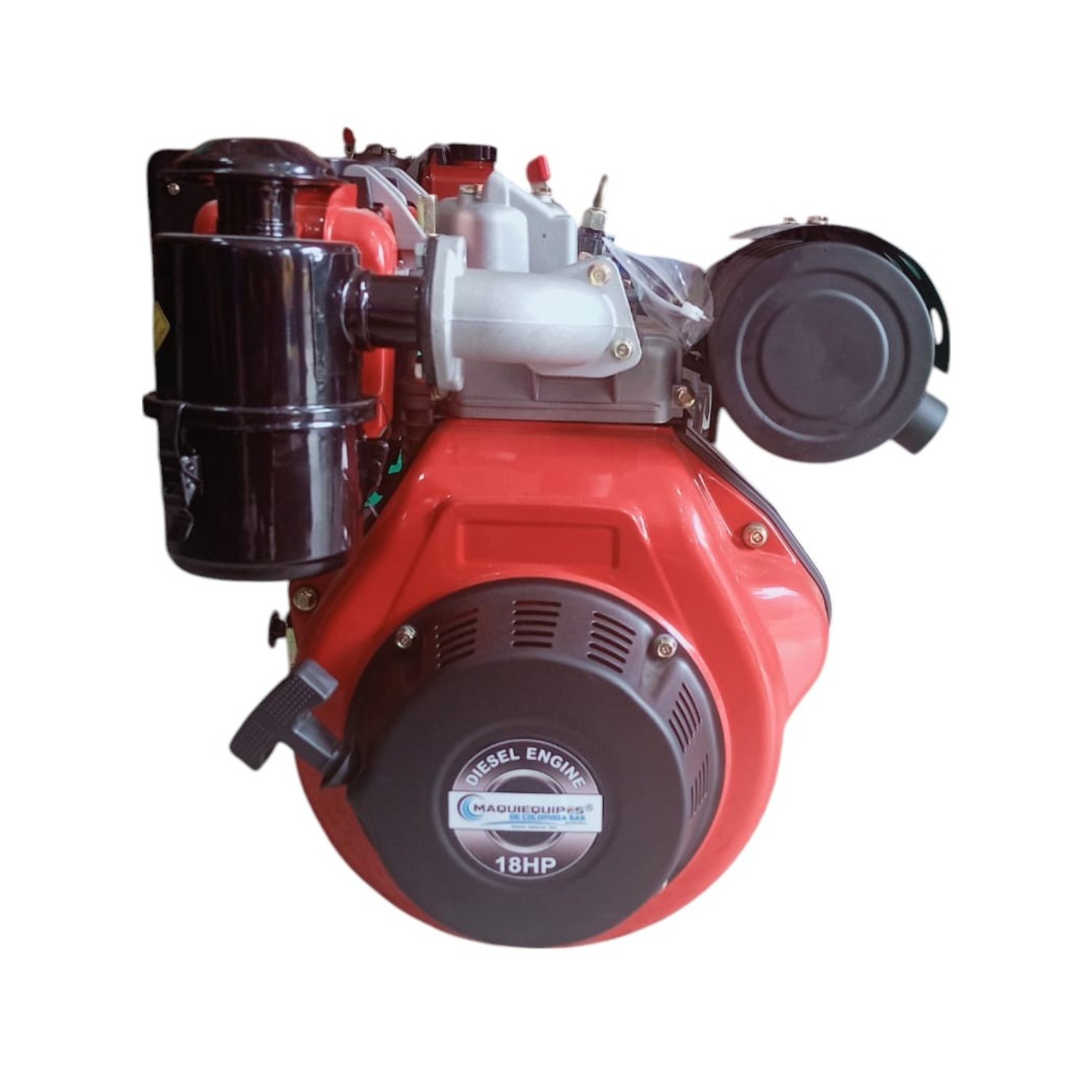 MOTOR DIESEL 18 HP MAQUIEQUIPOS 3600RPM