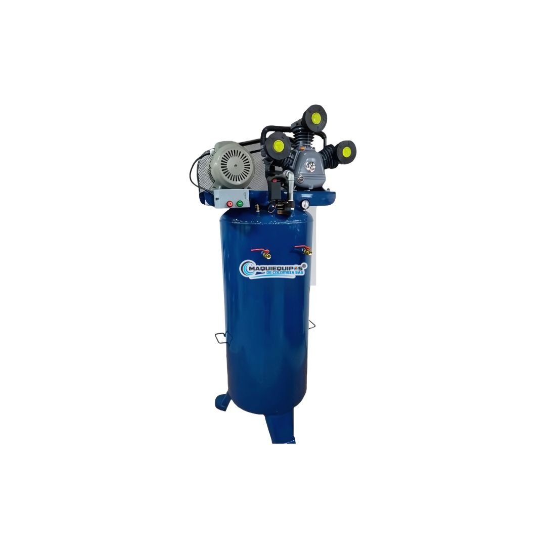 Compresor Industrial 300 lbs 80 - 120 PSI