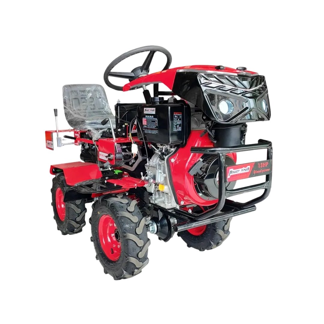 Minicultivador PowerTitan BD195E-4