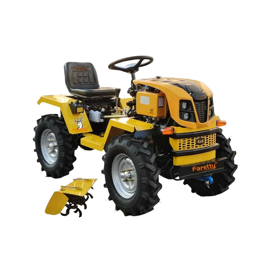 MINITRACTOR 4X4 DIESEL 18HP