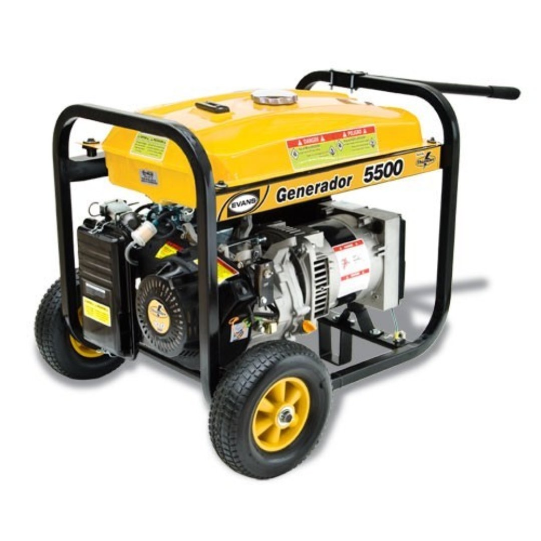 Generador Evans 5,500 W. | G55MG1000THW
