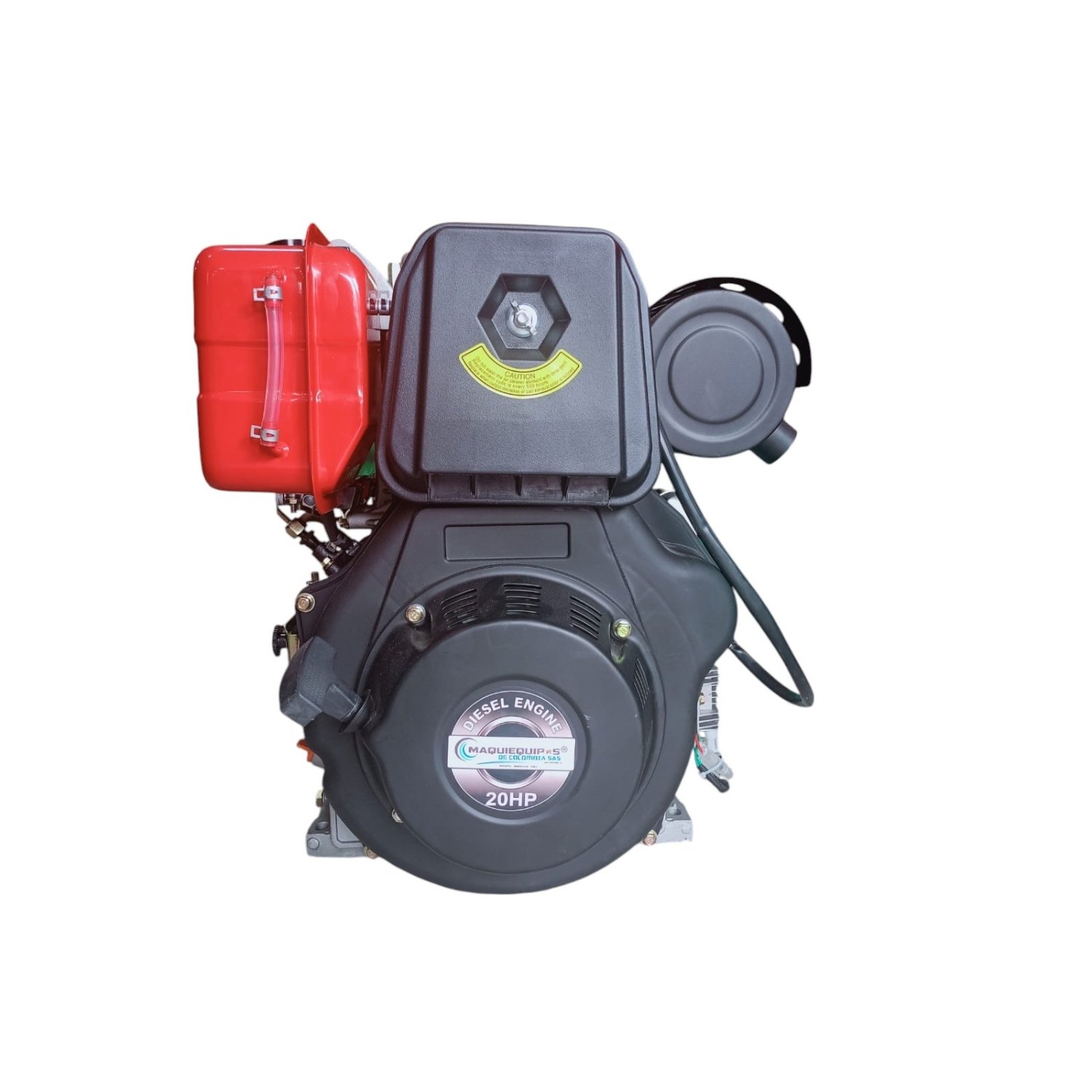 MOTOR DIESEL 20 HP MAQUIEQUIPOS 3600RPM