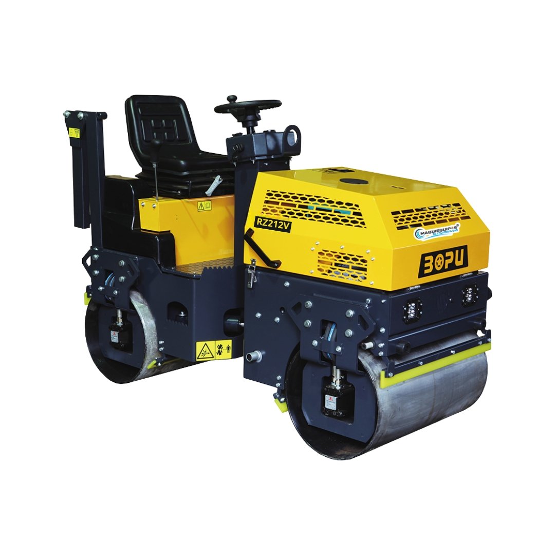 RODILLO VIBROCOMPACTADOR 1.2 TONELADAS RZ212V