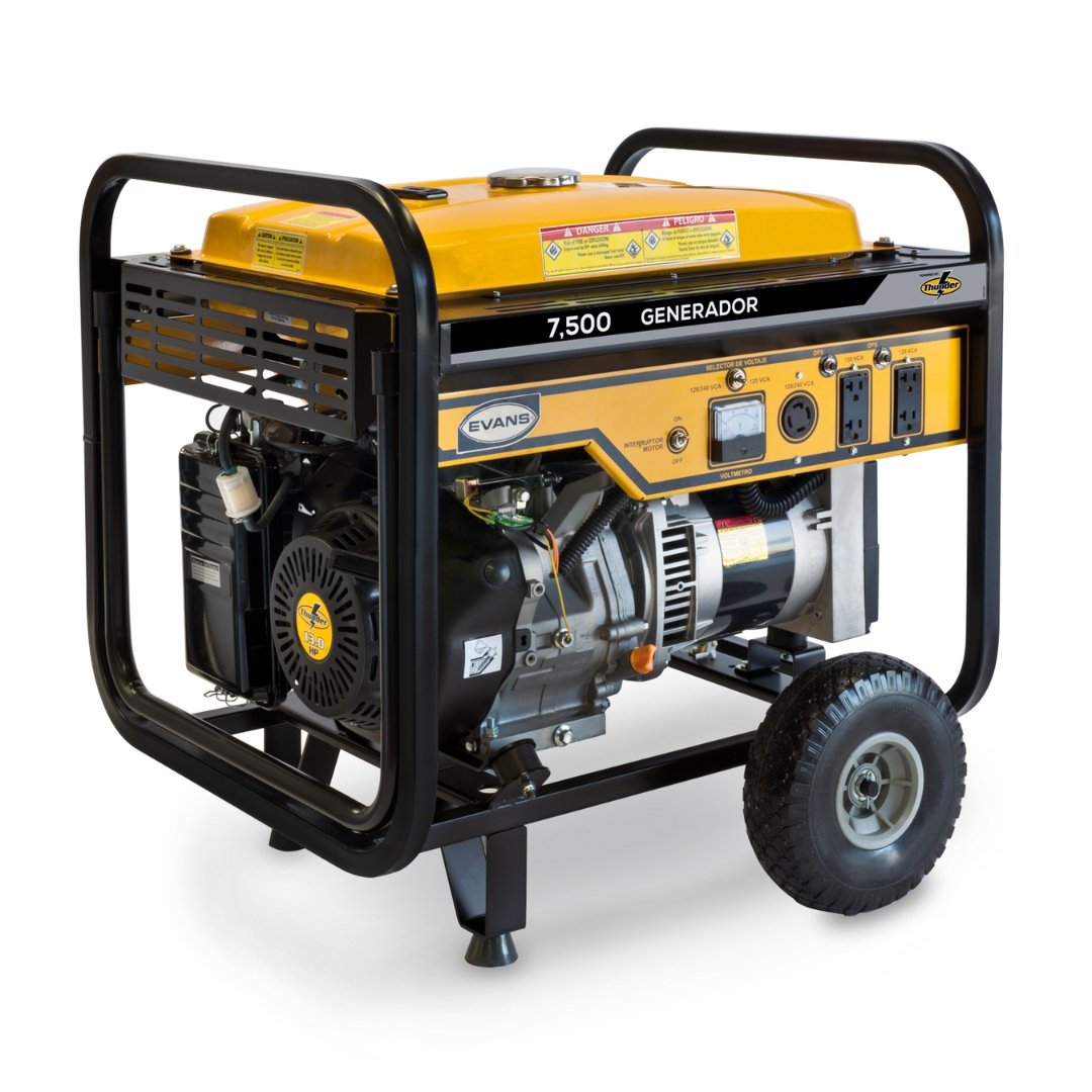 Generador Evans 7500 Watts. G75MG1300THWAE