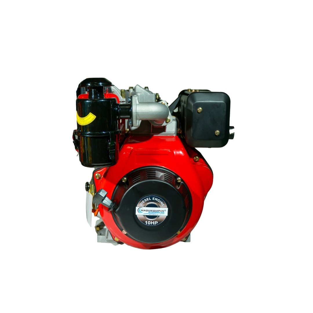 MOTOR DIESEL 10HP MAQUIEQUIPOS 3600RPM