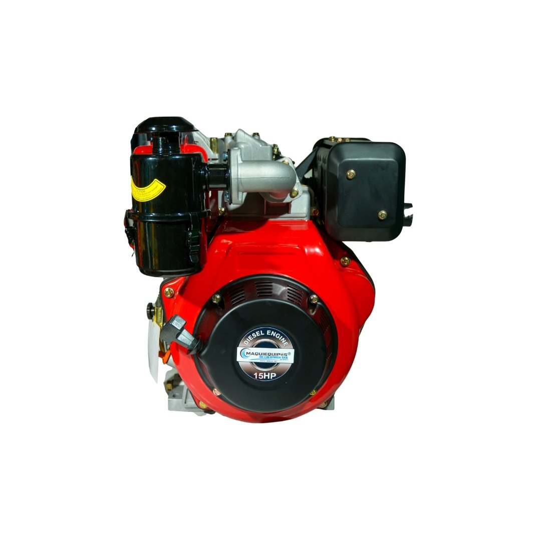 MOTOR DIESEL 15 HP MAQUIEQUIPOS 3600RPM