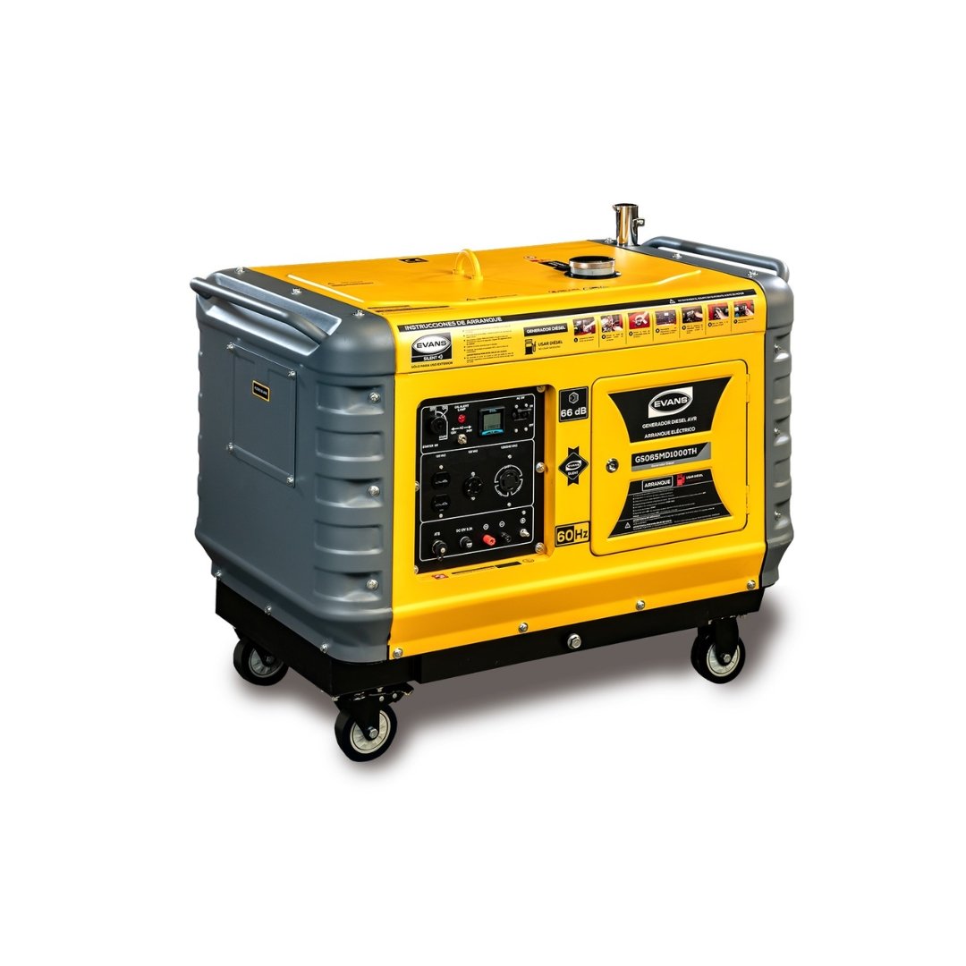 Generador Evans Monofásico 5 kW | GS065MD1000TH