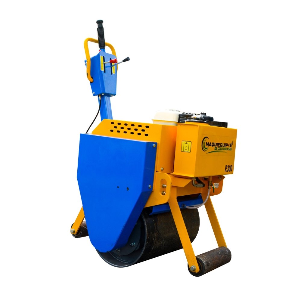Rodillo vibrocompactador R300