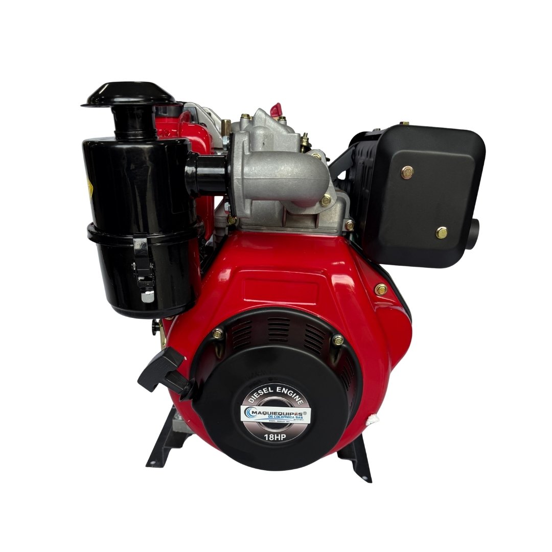 Motobomba Presión Diesel 18 Hp