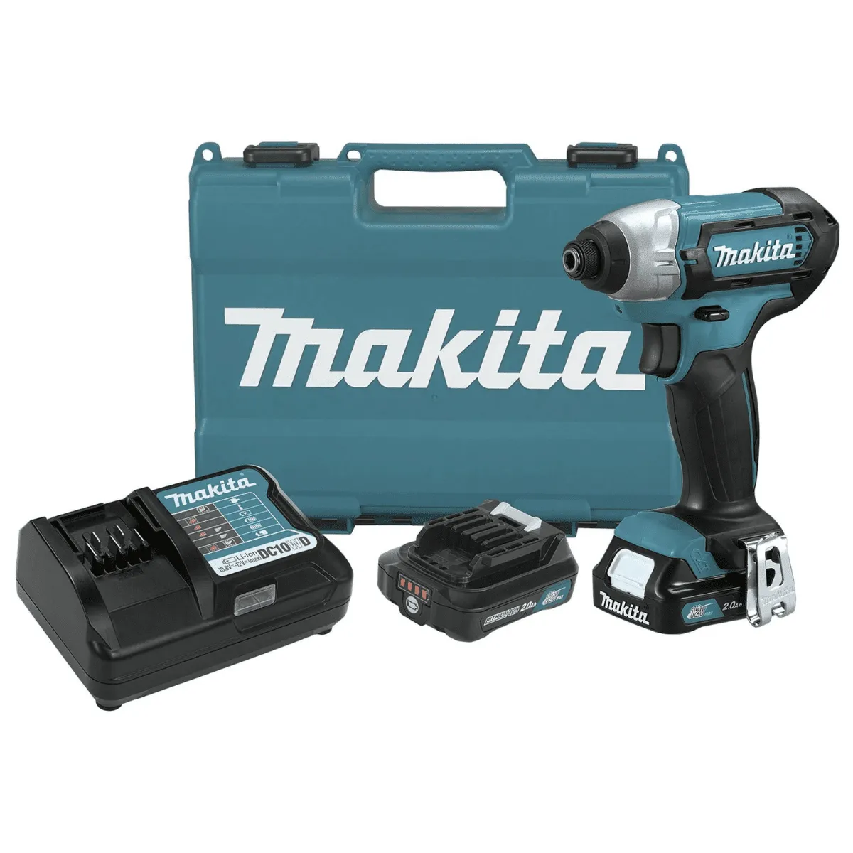 Atornillador de Impacto Inalámbrico Makita 1/4″ 12V TD110D