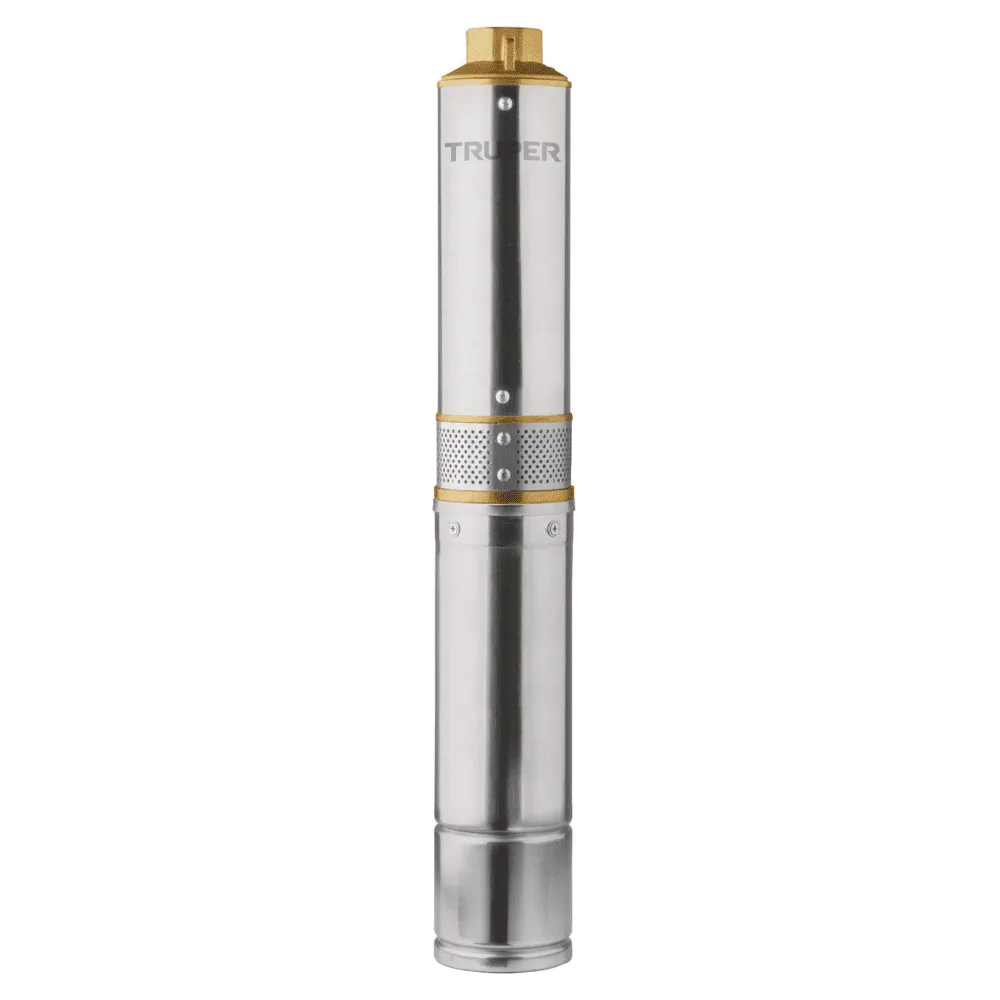 Bombas Sumergibles Truper Tipo Lapicero Pozo Profundo 1-1/2Hp 12626