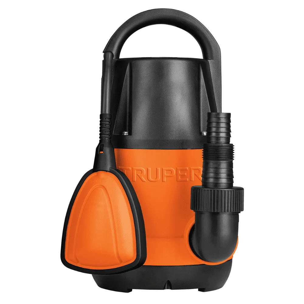 Bombas Sumergibles Truper Plástica Agua Limia 3.4Hp 12600