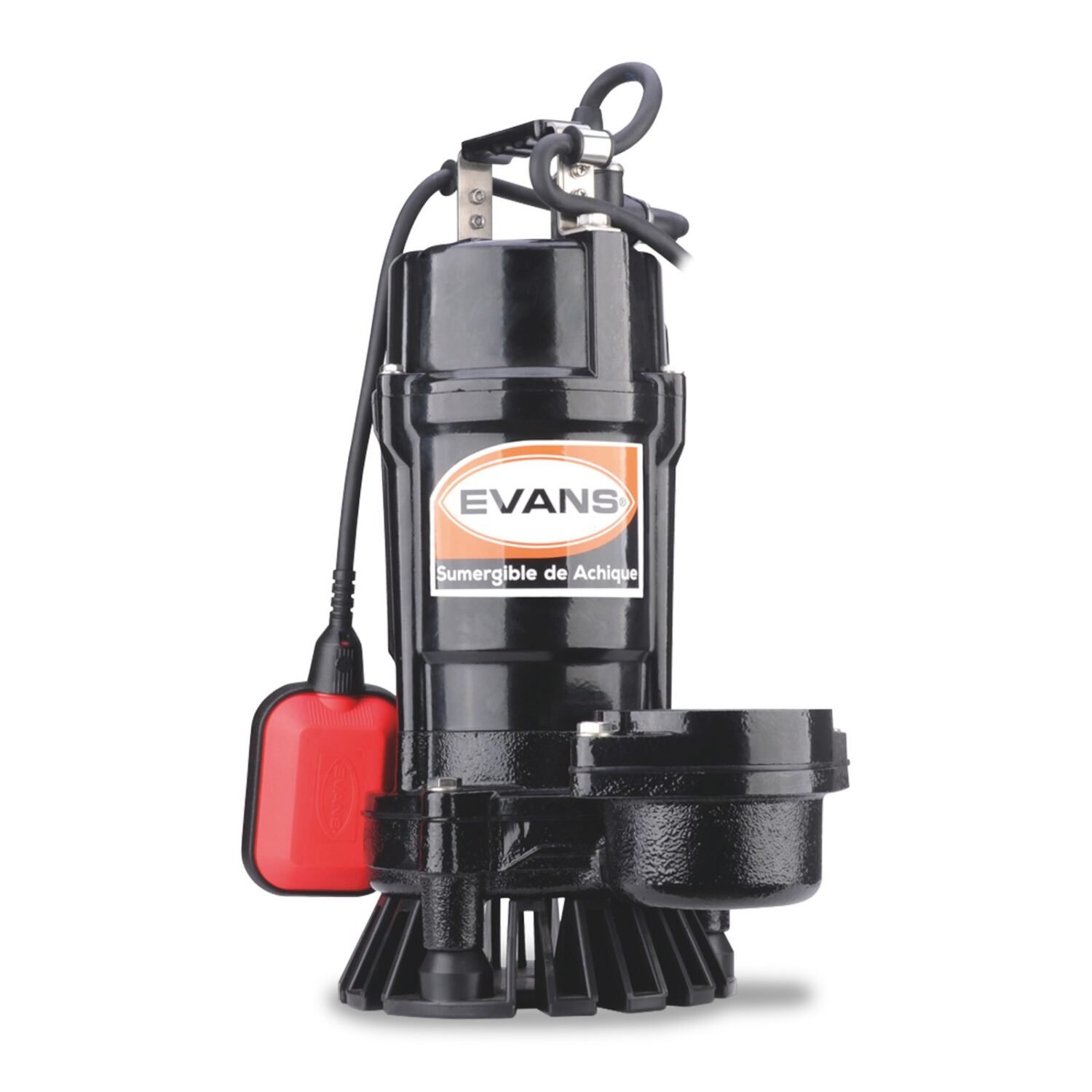 Bombas Sumergibles Evans de Efluentes 1 HP. | SE3ME100F-F
