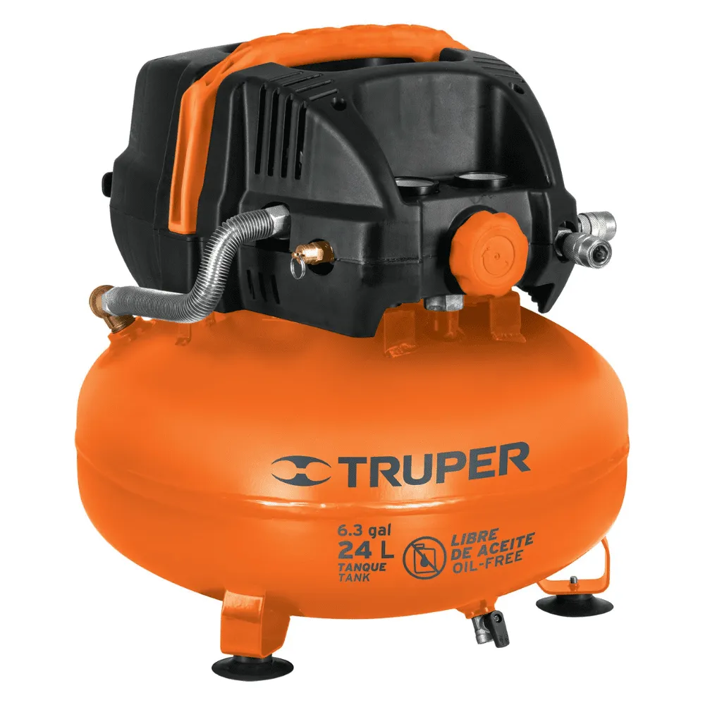 Compresor de Aire Libre de Aceite Truper 2.6hp 24lt 13830