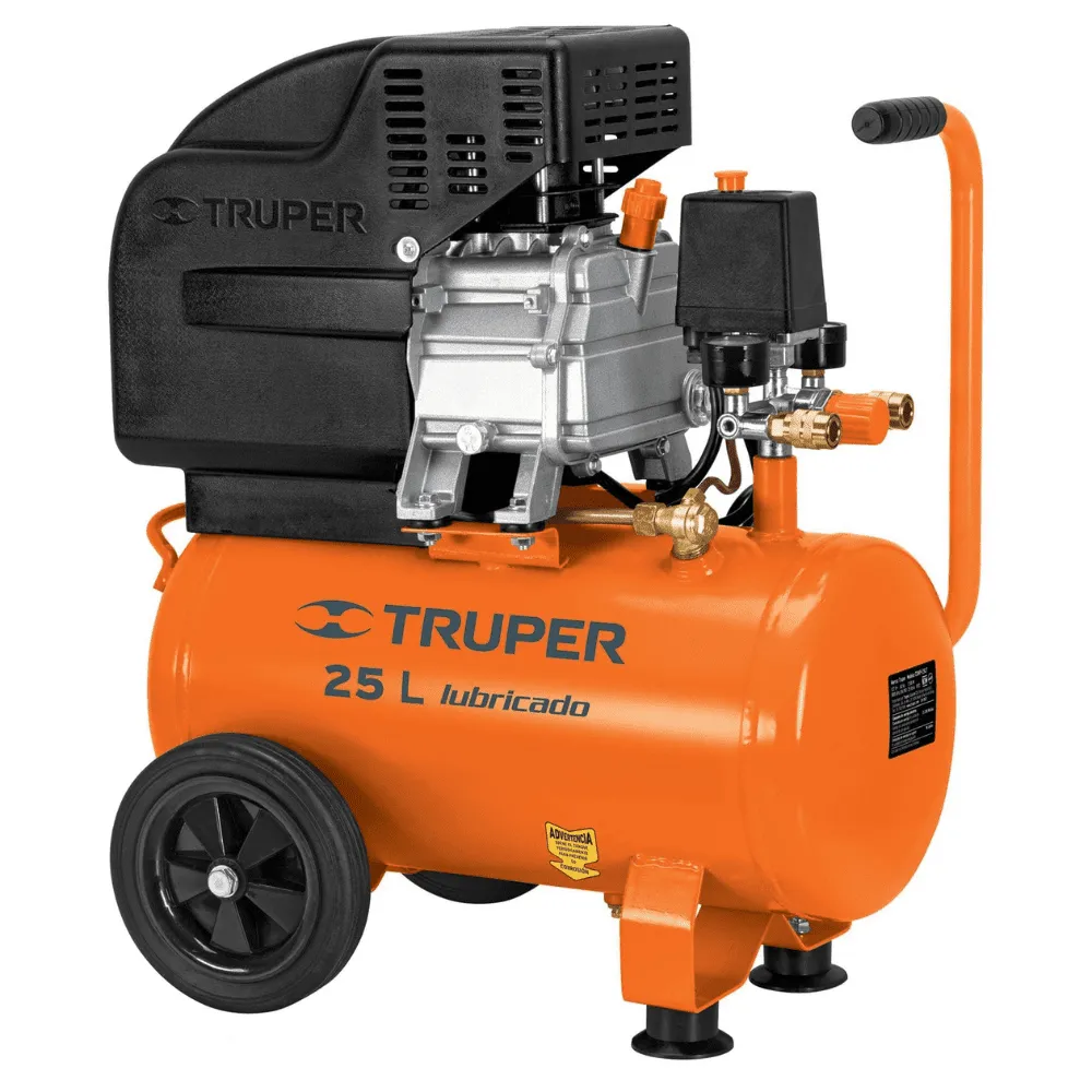 Compresor de Aire Truper 50Lts 3 1/2hp 15007