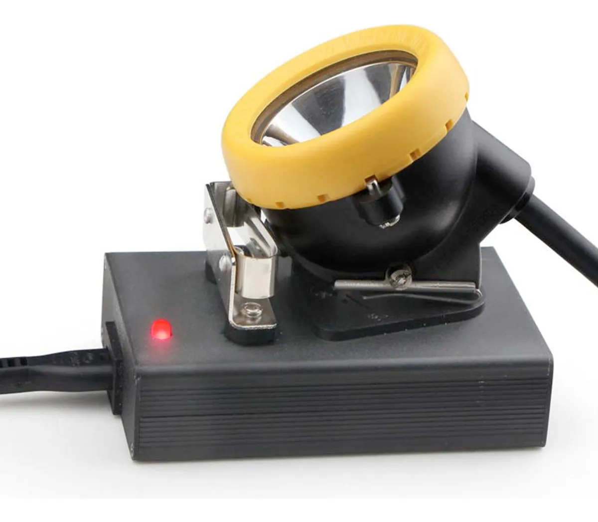 Linterna Minera Kl12m Recargable Lampara Potente 14000 Mah