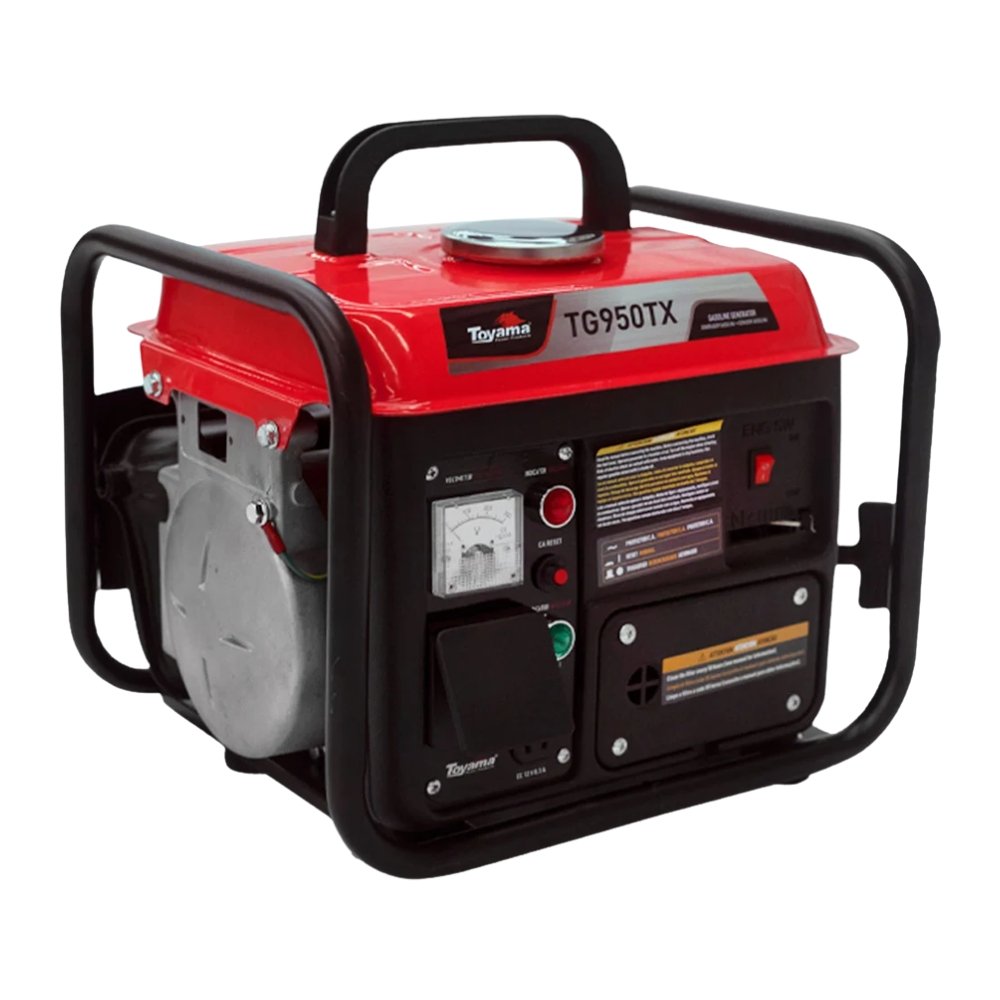 Planta Eléctrica Gasolina Toyama 0,9 kVA / 127V 1F, TG950TX-110