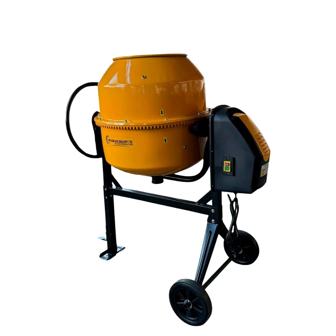 MEZCLADORA DE CONCRETO 250 LITROS CREMALLERA METALICA