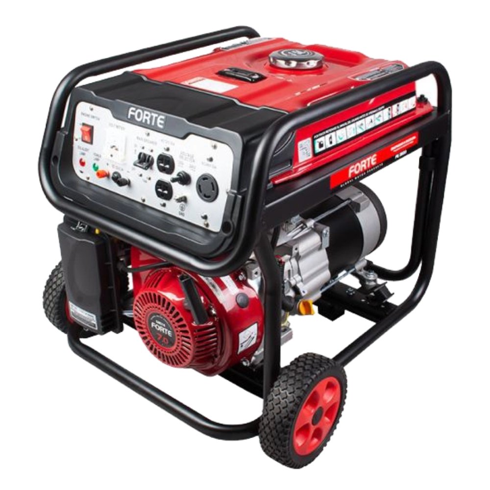 Planta Eléctrica Gasolina Forte 3.3KW 110/220V 1F FG3500F