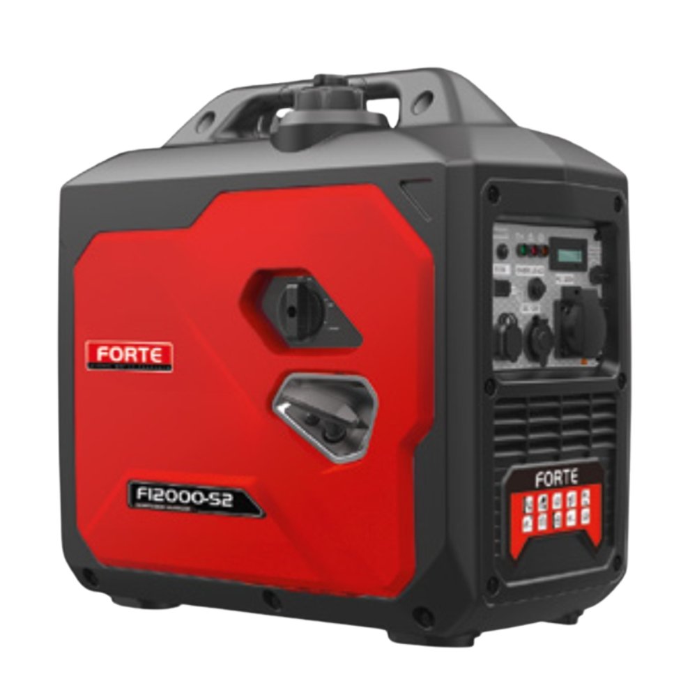 Planta Eléctrica Gasolina Inversor Forte 2.0kW 1F 120V FI2000-S2