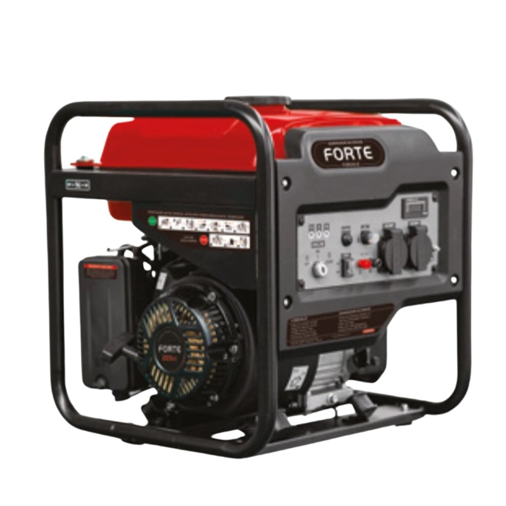 Planta Eléctrica Gasolina Inversor Forte 3.5kW 1F 120V FI3500-2