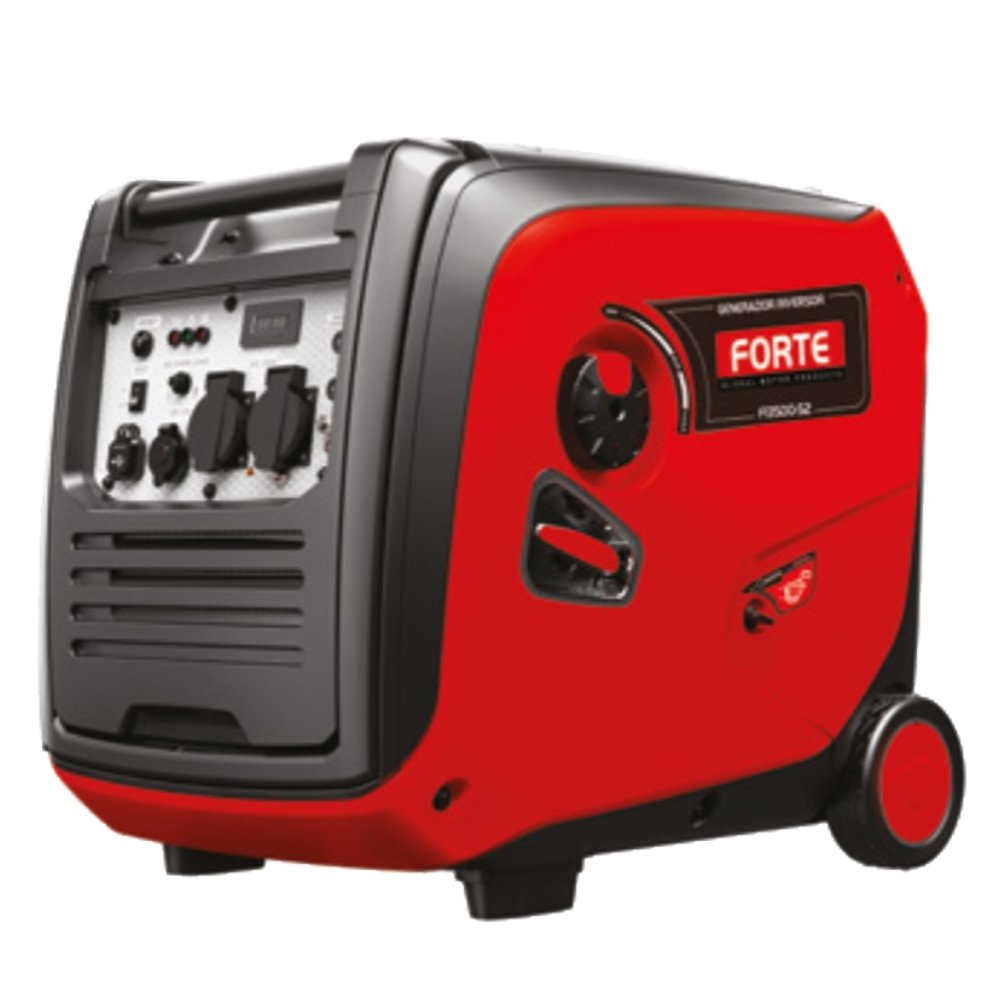 Planta Eléctrica Gasolina Inversor Forte 4.0kW 1F 120V FI3500-S2