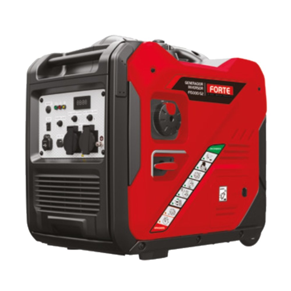 Planta Eléctrica Gasolina Inversor Forte 5.5kW 1F 120/240V FI5000-S2
