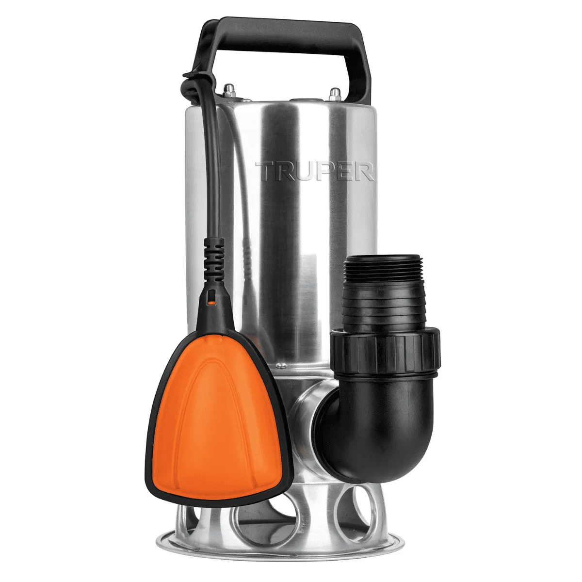 Bomba Sumergible Truper Acero Inox. Agua Sucia 1hp 12607