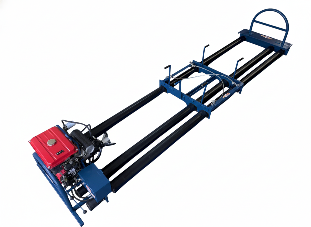 Rodillo Pavimentador Motor Gasolina