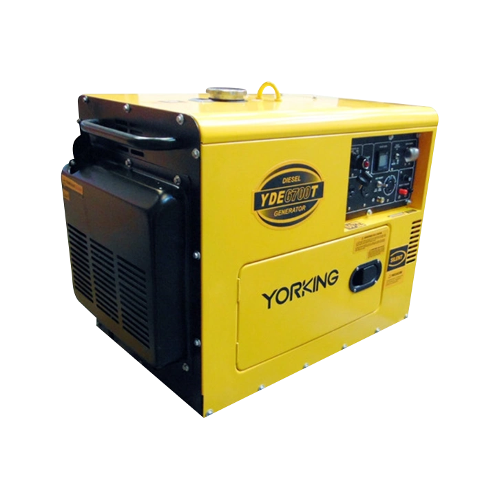 Planta Eléctrica Diésel Yorking 5.5KW 110/220V 1F YDE6700T