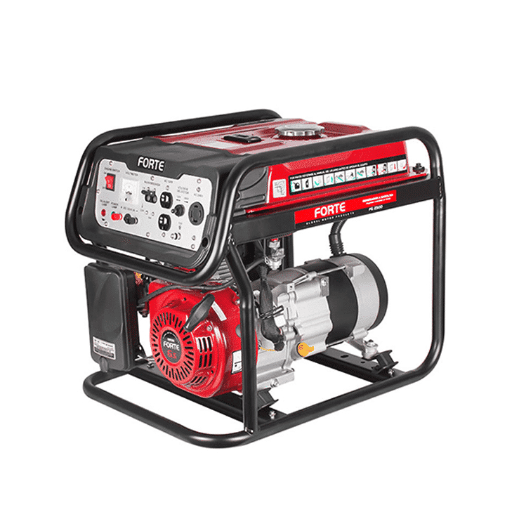 Planta Electrica EM-FG2500 FORTE 2500watt Gasolina Monofasica