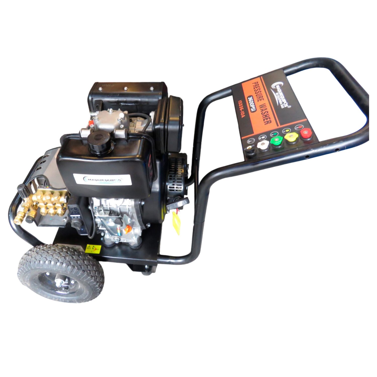 Hidrolavadora 3600psi Motor Diesel
