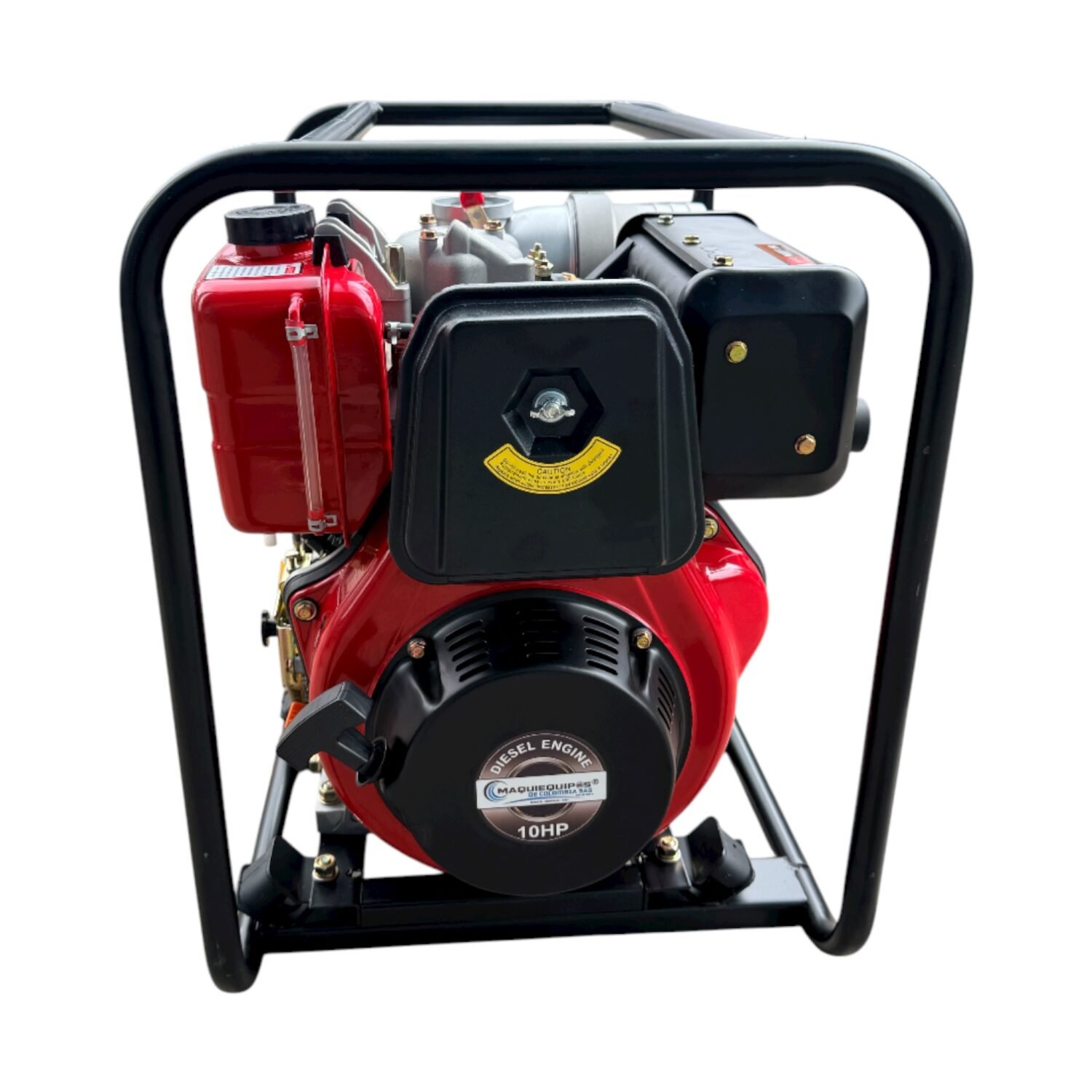 MOTOBOMBA AUTOCEBANTE DE 4 PULGADAS CON MOTOR DIESEL 10 HP