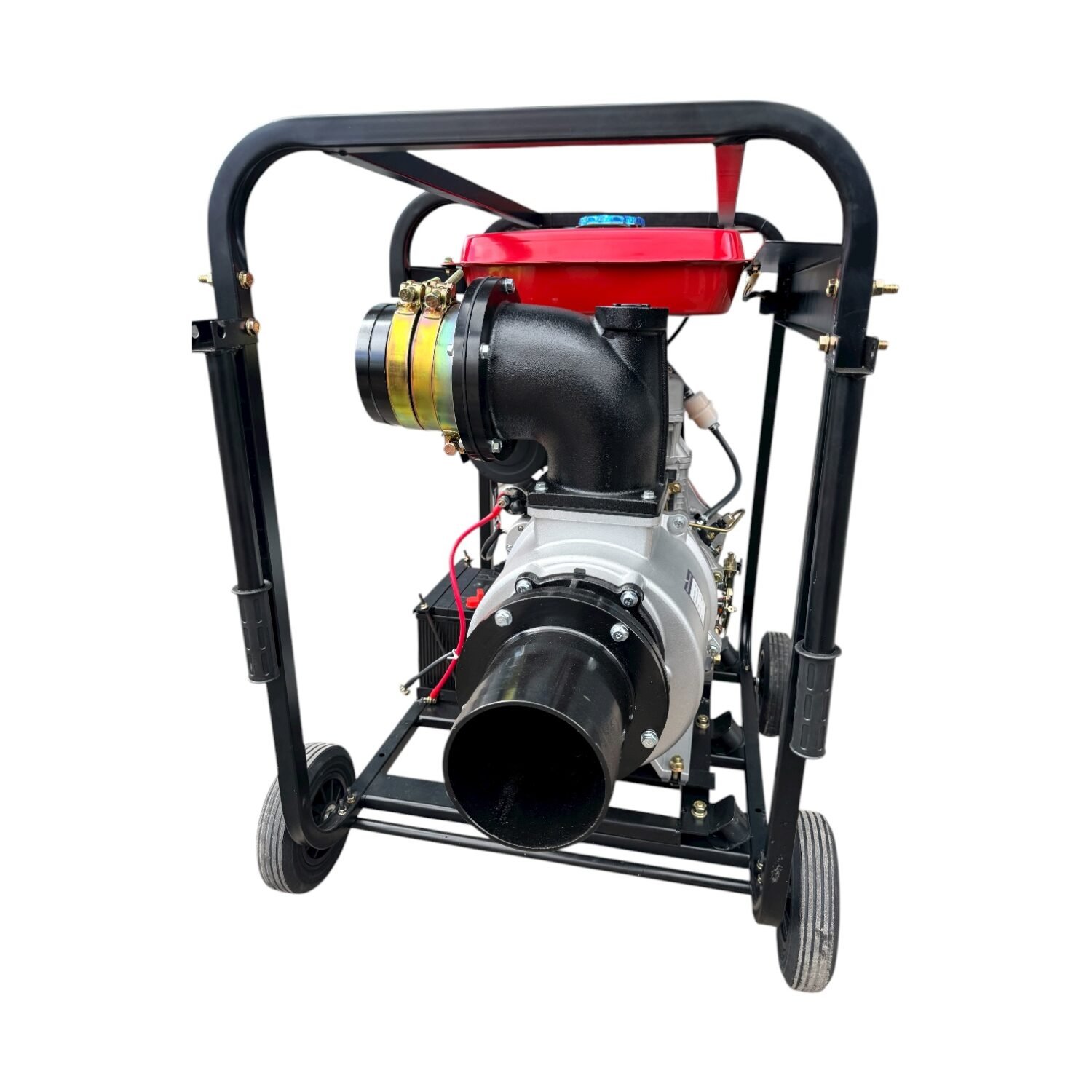 MOTOBOMBA AUTOCEBANTE DE 6 PULGADAS CON MOTOR DIESEL 10 HP