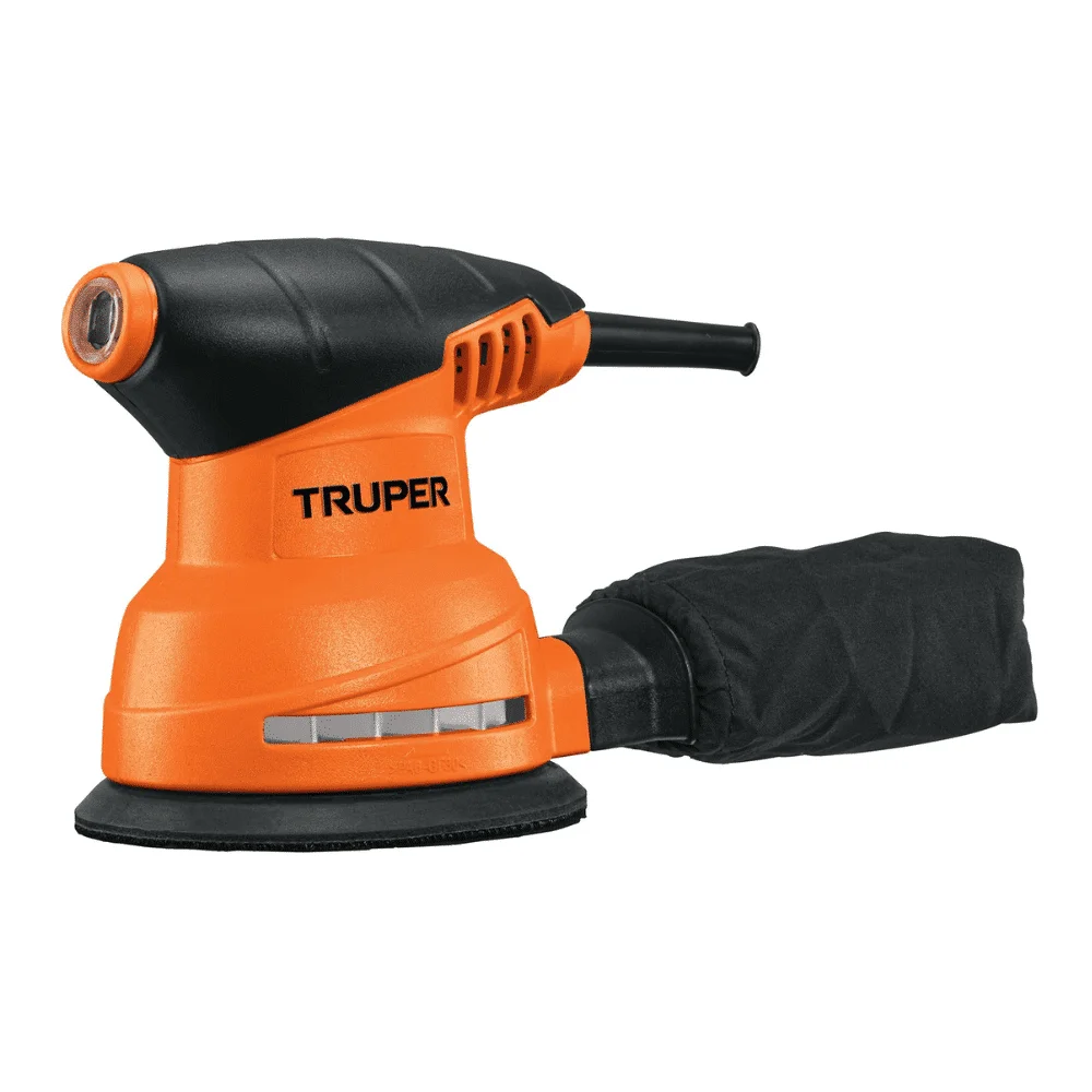 Lijadora Roto Orbital Truper 5″ 260W 15398