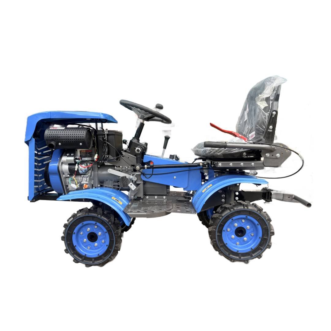 Minitractor de carga y motoazada Diesel 16 hp Power Xtreme