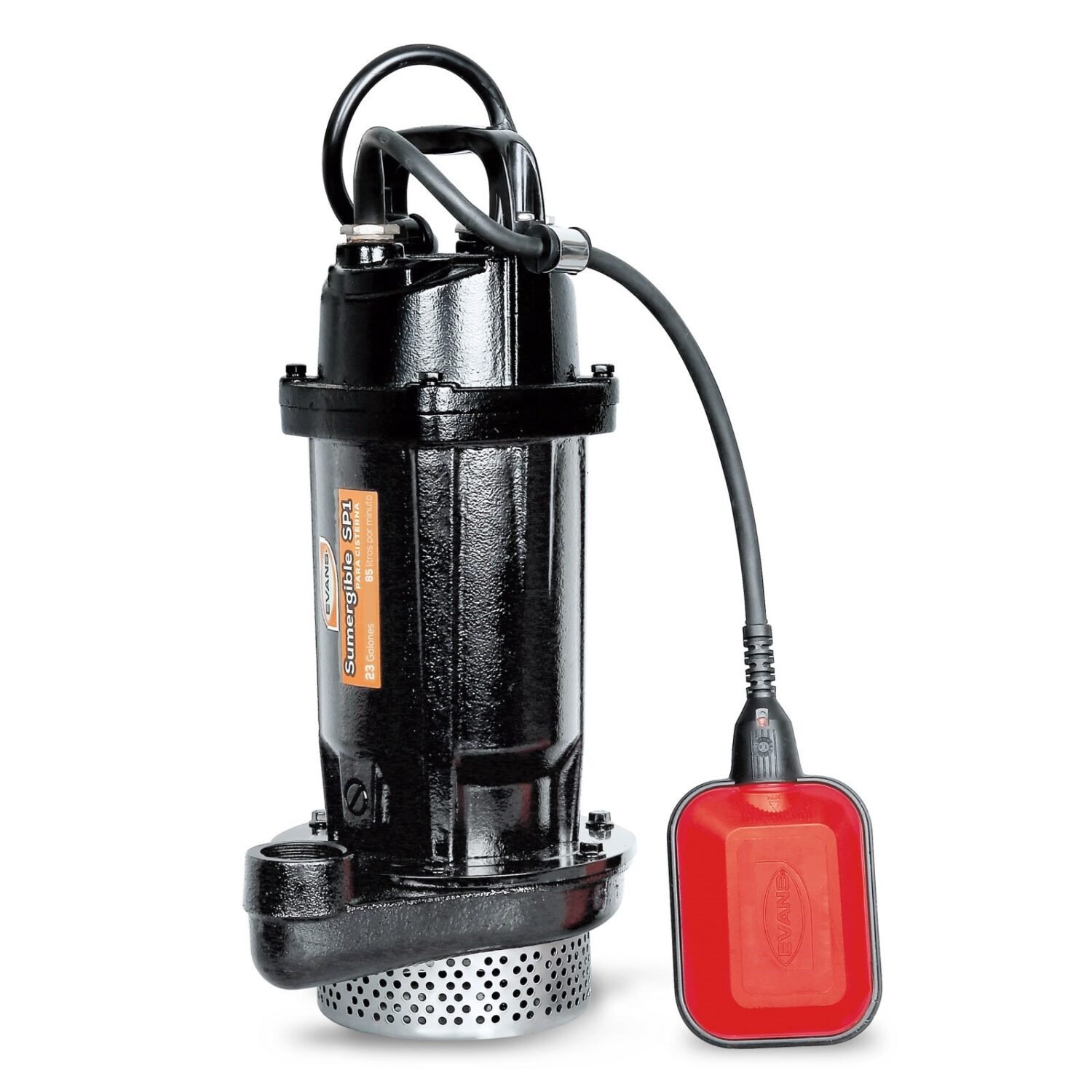 Bombas Sumergibles Evans Doméstica 1 HP | SP1ME100H