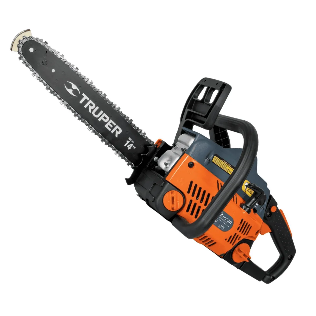 Motosierra Gasolina Truper 33cc Espada 14″ 16615