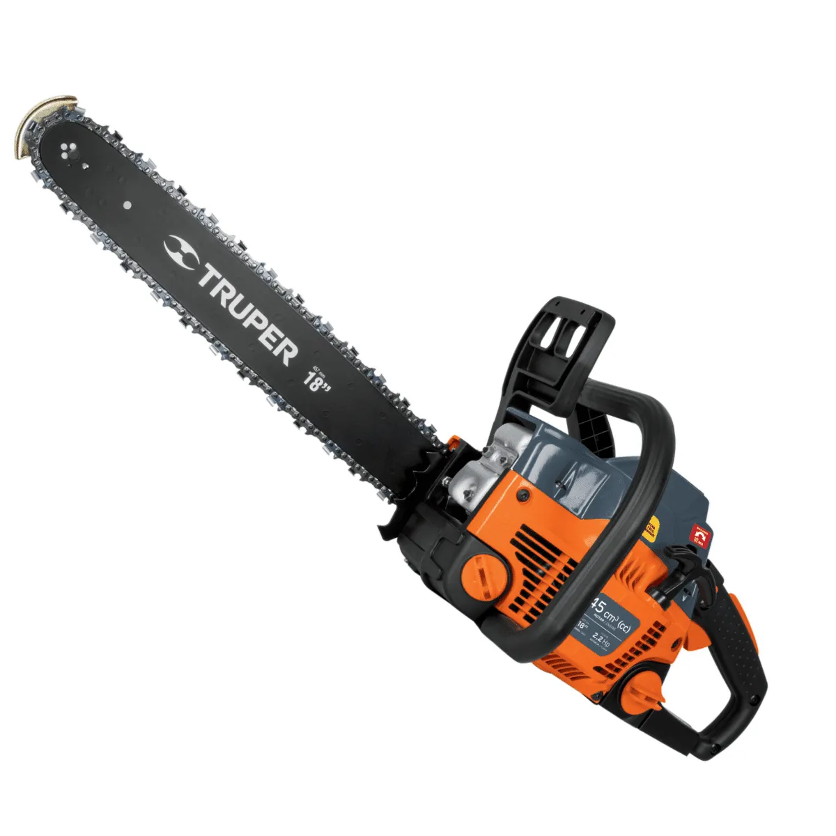 Motosierra Gasolina Truper 45cc Espada 18″ 16625