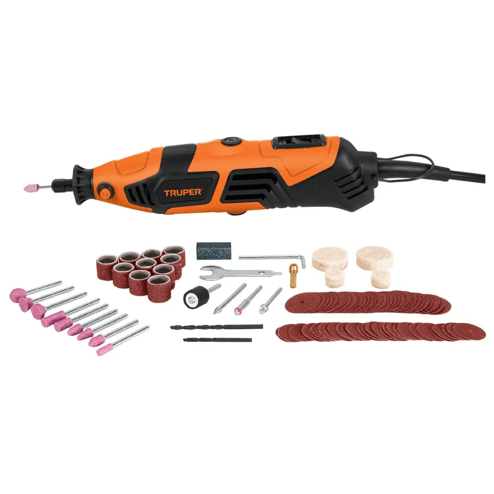 Mototool Truper 150W 1/8″ + 97 Accesorios 17449