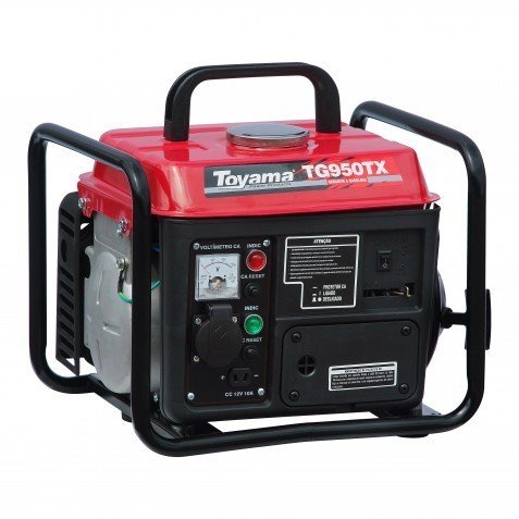 PLANTA ELECTRICA TOYAMA A GASOLINA 0,9 KV / 2T / MONOFASICA – 110 VOLT