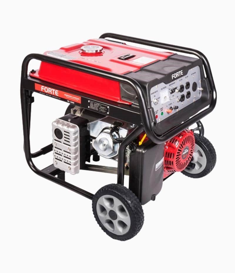 Planta Electrica EMFG10000 FORTE 9.000watts Gasolina Monofasica