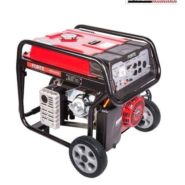Planta Electrica EM-FG6000 FORTE 6000watt Gasolina Monofasica