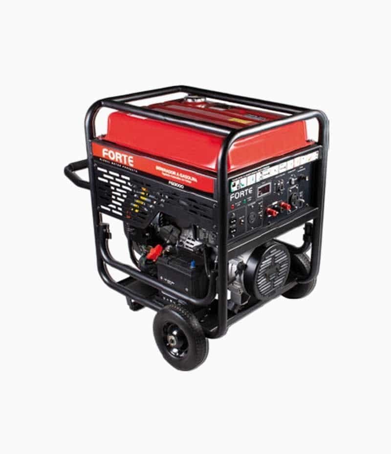 Planta Eléctrica FGT13000 FORTE gasolina TRIFASICA