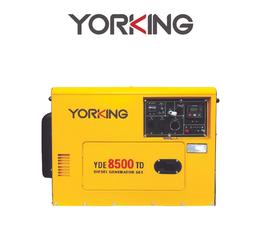 Planta Eléctrica YDE8500TD